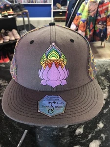 Grassroots Blasting Rainbows X J. Visions Mütze grau Druckknopflasche L/XL - Bild 1 von 5