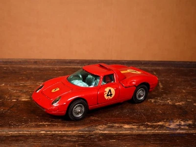 Corgi Toys 314 Ferrari Berlinetta 250 LM rot vintage diecast rare Oldtimer - Bild 1 von 4