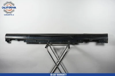 03-09 Mercedes W209 CLK500 CLK55 AMG Panel basculante izquierdo Moldura faldón lateral OEM Foto 1 de 4