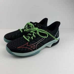 Men's Wave Exceed Tour 5 AC Tennis Shoes Blue Black Orange Sz 10.5 - Picture 1 of 11