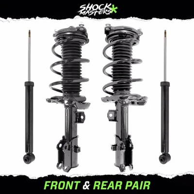 Front Complete Strut & Rear Shock Kit for 2017-2020 Hyundai Elantra 2.0L - Image 1 of 4