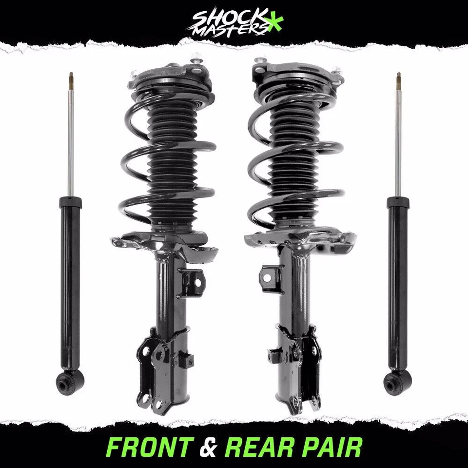 Front Complete Strut & Rear Shock Kit for 2017-2020 Hyundai Elantra 2.0L Foto 1 de 4