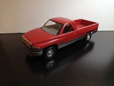 1/25 AMT ERTL 1994 DODGE RAM 2500 FLAME RED  PROMO - Image 1 of 4