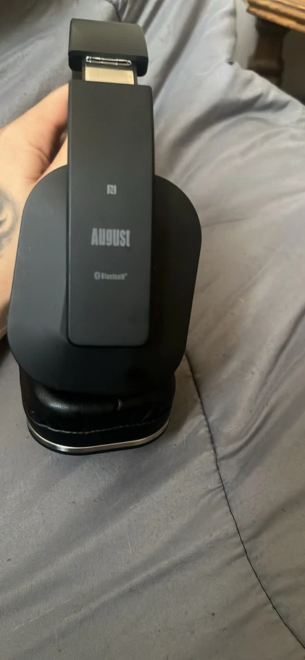 I Got A August EP650 Auriculares Inalámbricos Bluetooth con Micrófono Negros Nuevos Foto 1 de 1