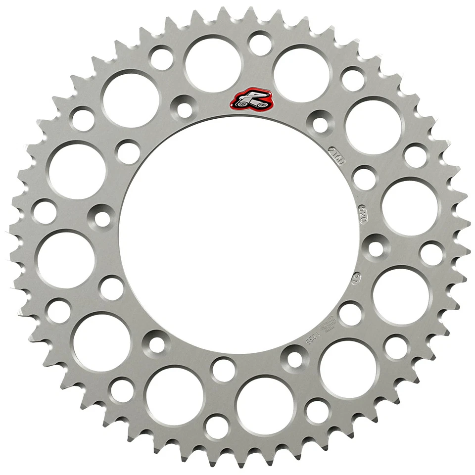 Piñón trasero de aluminio ultraligero Renthal 51 dientes (216U-520-51GPSI) Foto 1 de 1