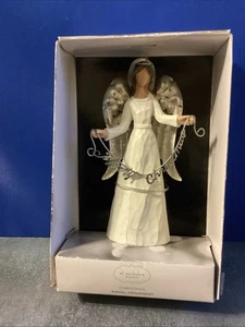 St Nicholas Square  Merry Christmas Angel   Christmas Figure Ornament -Lot #160 - Picture 1 of 1