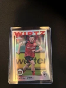 2024-25 Topps Uefa Club Competitions Florian Wirtz #150 Refractor - Picture 1 of 2