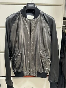 Balmain Men's Leather Jacket - Picture 1 of 10
