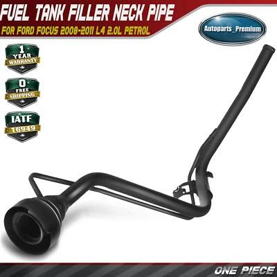 Cuello de llenado del tanque de combustible para Ford Focus 2008 2009 2010 2011 2,0 L gasolina 8S4Z9034A Foto 1 de 4