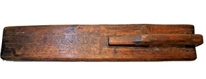 Fantastic Swedish Mangle Board, Hand Carved, Dated 1661, VERY OLD - Picture 1 of 4