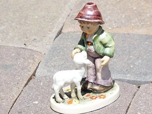 Vintage Collectible 1989 Goebel Hummel Figurine SHEPERD BOY # 395/0 Germany - Picture 1 of 3