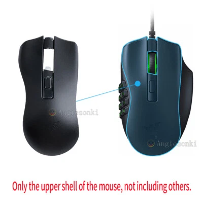 for Razer Naga X RZ01-03590100 Original mouse Top Shell/Cover/outer case/roof  - Image 1 of 4