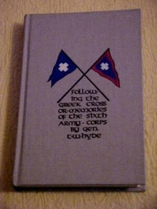 Following the Greek Cross or Memories of the Sixth Army Corps HB Book - Picture 1 of 4