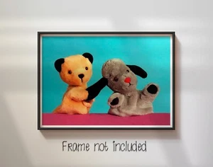Sooty And Sweep Classic - High Quality Poster - Picture 1 of 4