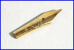 SPARE PART orig. 1950s MONTBLANC 342 Monte Rosa 042 G replacement Nib OB - Picture 1 of 3