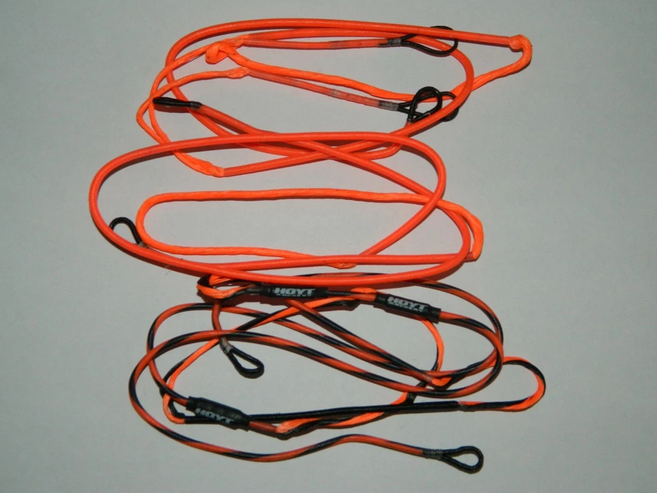 Juego de cuerdas y cables de fábrica Hoyt Pro Defiant #1 cámara base SOLO - fusible Foto 1 de 1