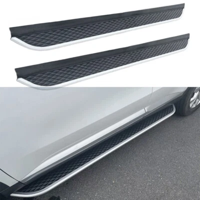 2Pcs Fits for GMC Canyon 2015-2024 Fixed Running Board Nerf Bar Side Step - Image 1 of 4