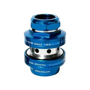 Genuine Tange MX 125 Aluminium Headset - Blue - Old School BMX Style - Picture 1 of 2