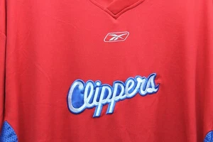 Los Angeles Clippers Long Sleeve Shooting Shirt Lob City 2XL 54 NBA Pullover - Picture 1 of 12