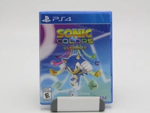 Sonic the Hedgehog Sonic Colors Ultimate Standard Edition - Sony PlayStation 4 - Imagen 1 de 1