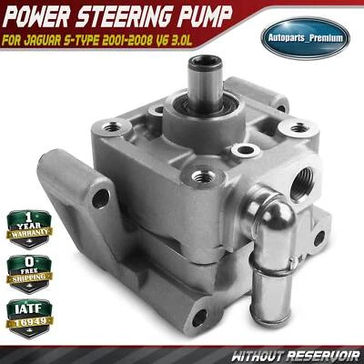 Bomba de dirección asistida sin polea para Jaguar S-Type 2001-2008 V6 3,0 L 21-5198 21356 Foto 1 de 4