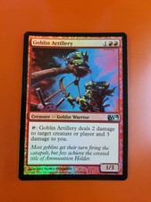 1x Goblin Artillery | FOIL | M10 Magic 2010 | MTG Magic Cards