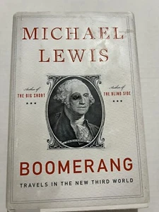New Boomerang: Travels in the New Third World  By Michael Lewis Hardcover -L2 - Bild 1 von 3