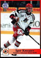 1998-99 Danish Hockey League #207 Igor Knyazev