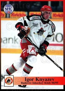 1998-99 Danish Hockey League #207 Igor Knyazev