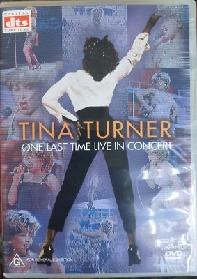 Tina Turner: One Last Time Live In Concert  - image 1 of 2