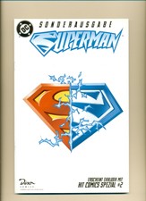 1999 Hit Comics Special #2 Euro Variant Superman 80-Page Giant #1 DC Comics