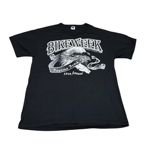 Camisa De Colección 2000 Russell Athletic Daytona Bicicleta Semana Adulto Grande - Imagen 1 de 7