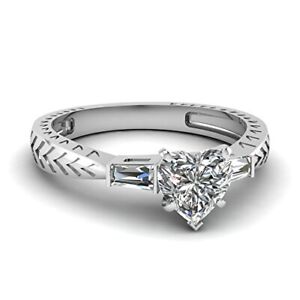 Christmas Gift 925 SilverCubic Zircon Ring for Women US 6 G