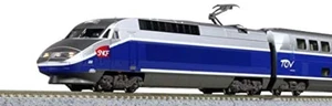 KATO n Maßstab Tgv Reseau Duplex 10-CAR Set 10-1529 Modell Zug F/S W/Tracking # - Bild 1 von 8