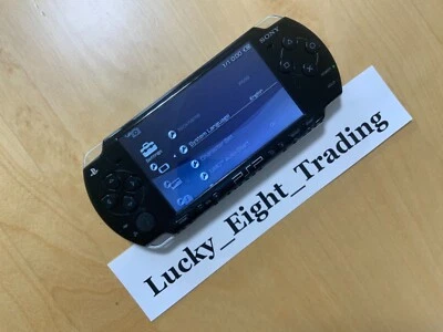 PSP 2000 Piano Black Console only No Battery [H] - Image 1 of 4