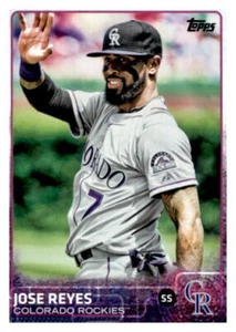Jose Reyes 2015 Topps Update Card #US352 - Picture 1 of 2