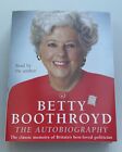 Audio Book Betty Boothroyd The Autobiography On 2 X Cassettes Read By The Author