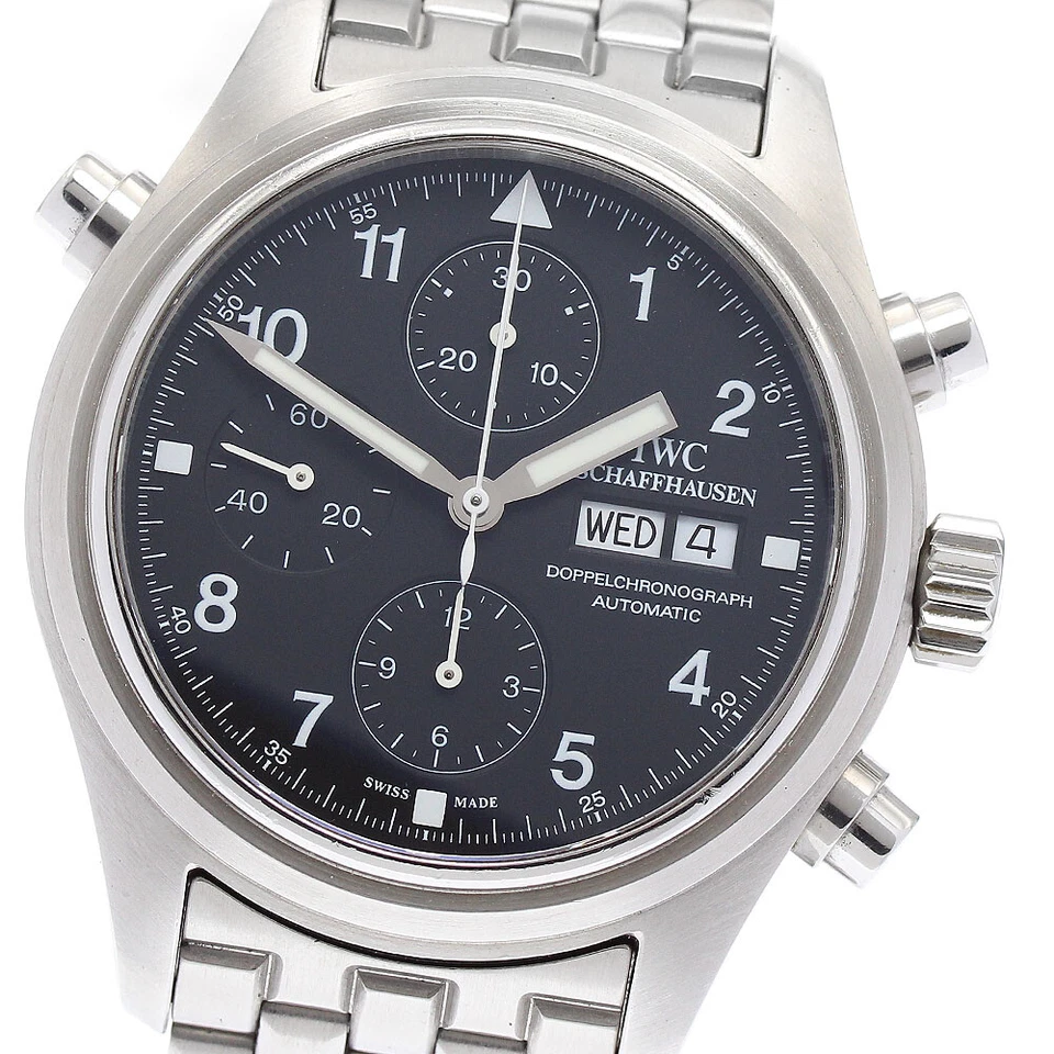 IWC SCHAFFHAUSEN Doppel Chronograph IW371319 Day Date Automatik Herren_877873 - Bild 1 von 4