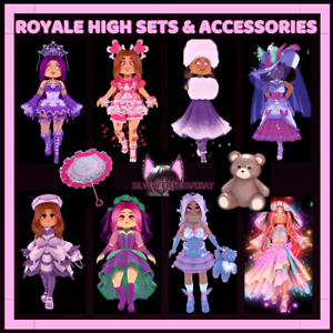 💞ROYALE HIGH - SETS & ACCESSORIES *CHEAP PRICE*💞