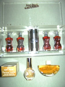 Parfüm Parfum ALT Mini XXL Konvolut Luxus Gaultier AVON Flacon Düfte Glasflacon - Bild 1 von 11