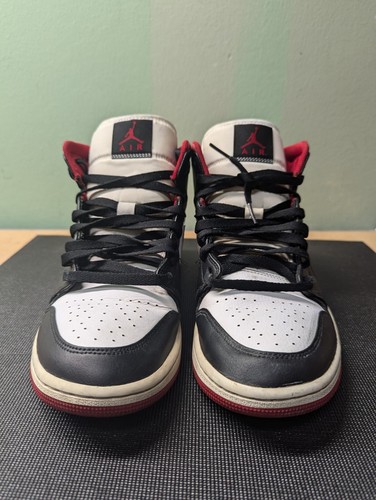 Nike Air Jordan Mid bianche 554724 122 US 9 5