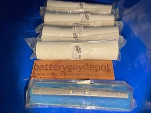 Set of 5 STAINLESS Roll-O-Matic MICROFIBER SPONGE MOP HEAD - Picture 1 of 2