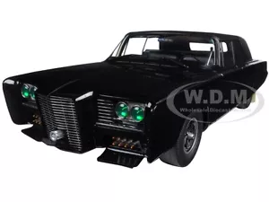 BLACK BEAUTY "THE GREEN HORNET" TV SERIES 1/18 DIECAST MODEL CAR AUTOART 71546 - Picture 1 of 6