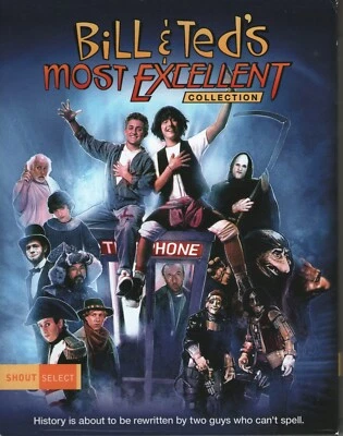 Bill & Ted's Excellent Adventure & Bogus Journey Region A Blu-Ray Collection - Bild 1 von 4