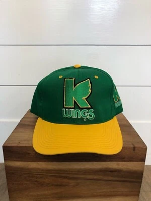 Vintage 90s Kalamazoo Wings GCC Brand Snapback - Image 1 of 4