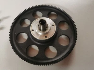 Piezas mecánicas como nuevas, disco de tambaleo, etc. de orig Robbe Millennium2 - Imagen 1 de 8