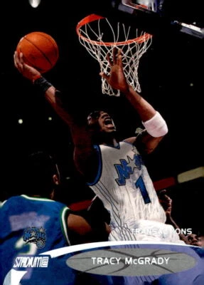 2000 Stadium Club Tracy McGrady #137 - Image 1 of 2