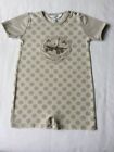 Nanny Pickle Baby Boy Girl 12-18 Mth 1Yr Short Sleeve Romper Suit Bamboo Organic