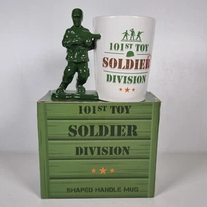 Toy Solider 101st Division Novelty Mug With Toy Soldier Shaped Handle- New - Picture 1 of 11