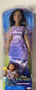 Disney Encanto Isabela 11 Zoll Modepuppe enthält Kleid, Schuhe und Pin 2er-Packung - Bild 1 von 3
